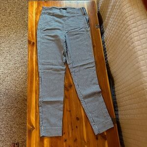 Dynamite size small plaid dress pants